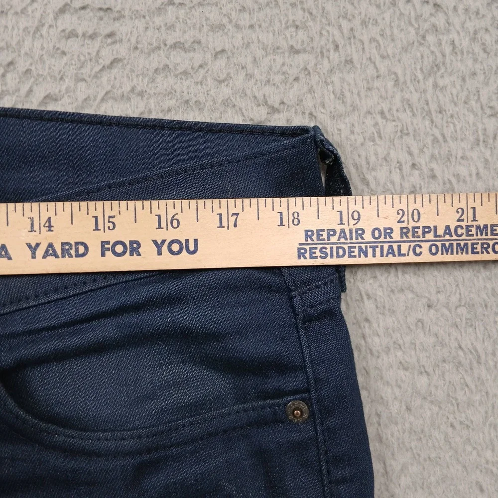 Levi's 513 Men's Jeans 36x30 Blue Slim‎ Straight Fit Denim